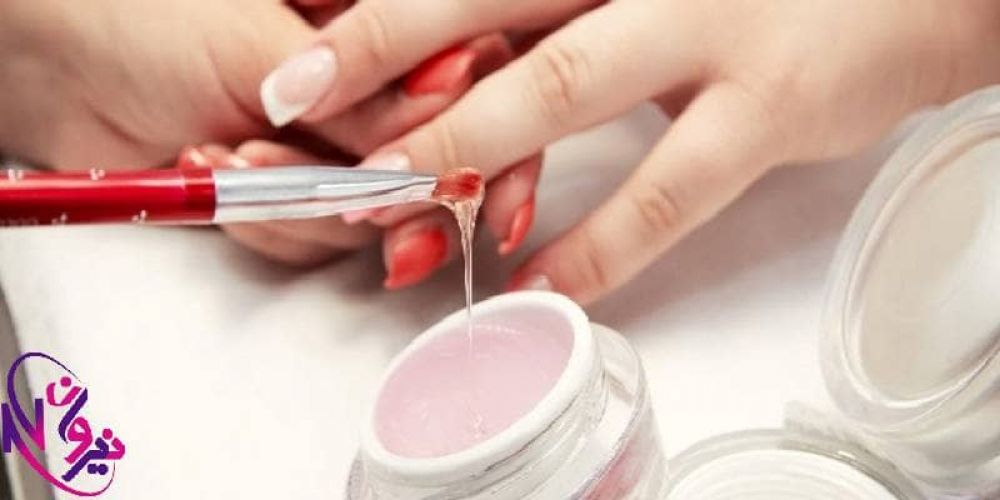 وسایل کاشت ناخن